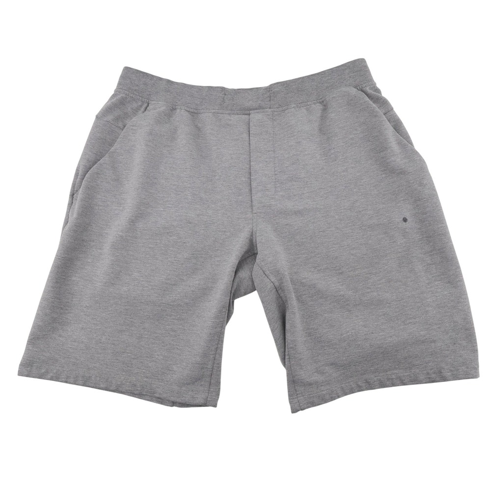 Lululemon City Sweat Short 9.5" Terry Shorts Grey Mens XL - Minor‎ Flaw - Picture 2 of 8